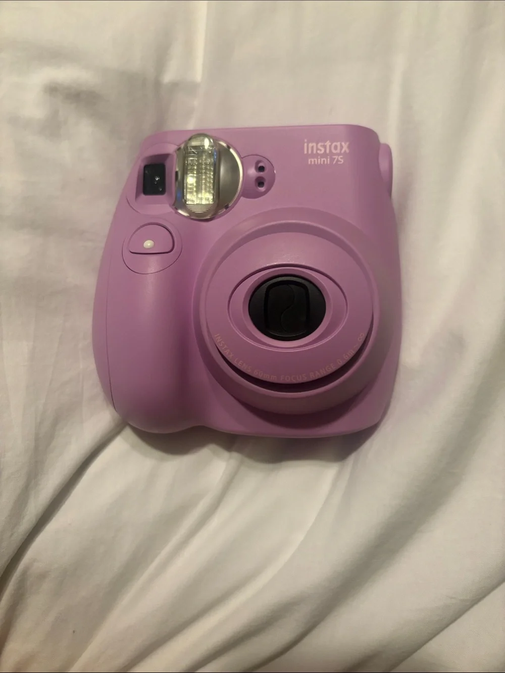 Instax Mini 7S Instant Camera - Lavender/Pastel Purple